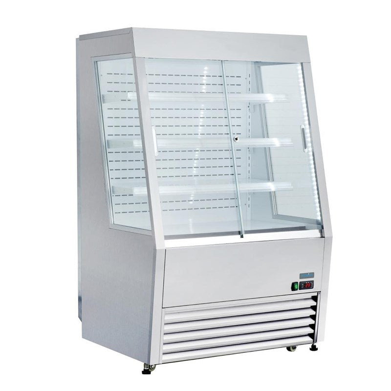 Vitrine Réfrigérée Libre-Service Série G 390 Litres - Polar - Mathon - 1