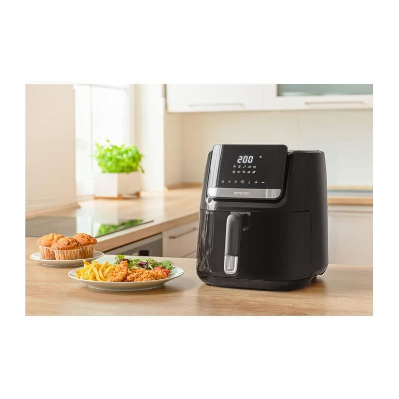 Airfryer - Sencor - Sfr 6550bk - 1600 W - 6,5l - Noir SENCOR - Mathon - 6