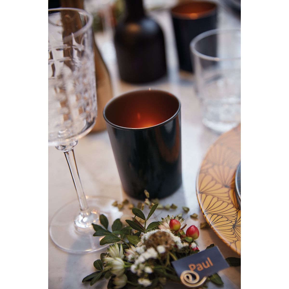 Lumignon Bleu 7,6 cm Orme Luminarc - Mathon - 3