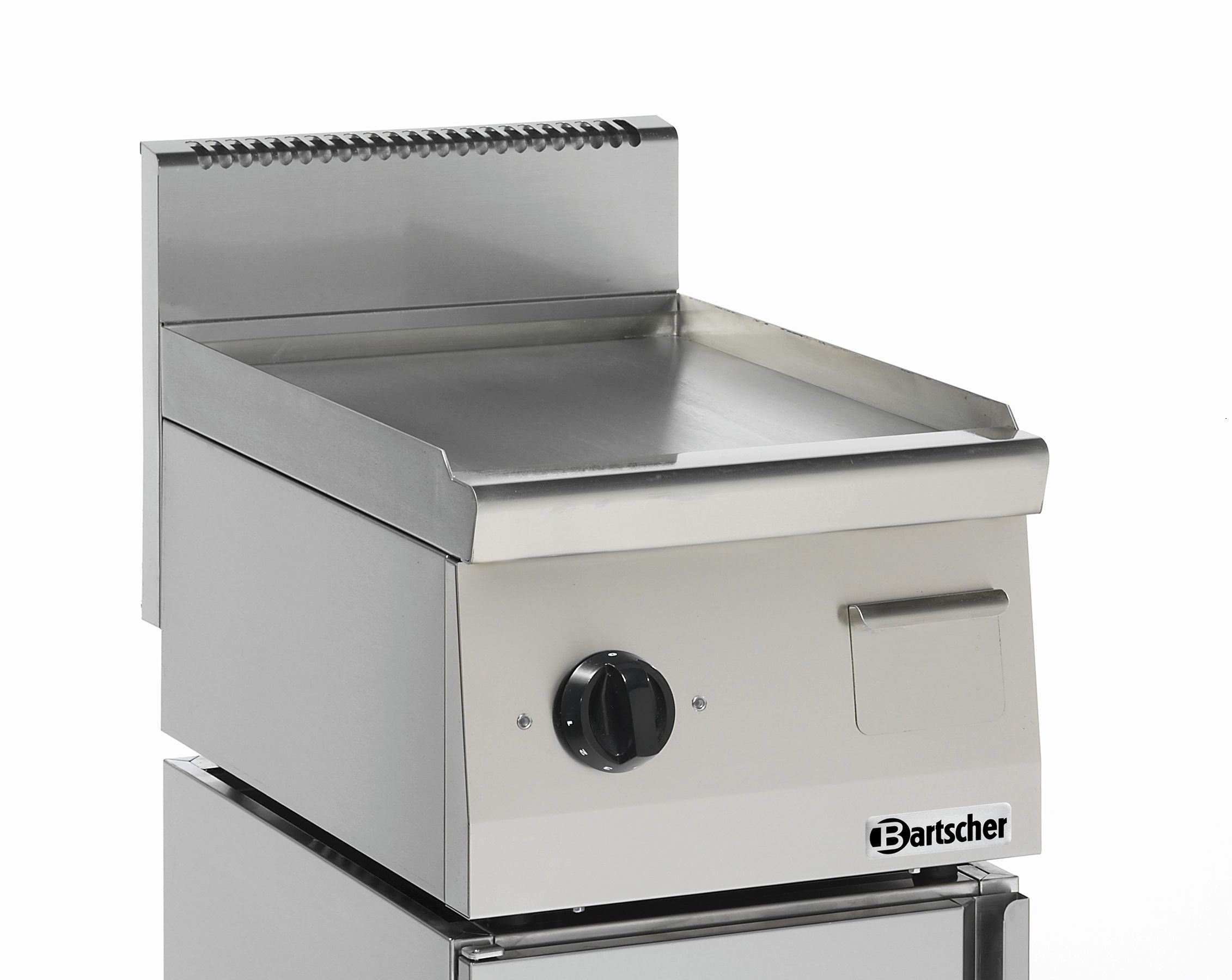 Plaque Electrique à Snacker Lisse - Bartscher - Mathon