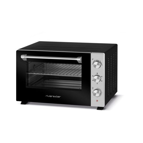 Four Compact Posable Riviera Et Bar Qfr460 1800 W Noir Et Argent Riviera - Mathon