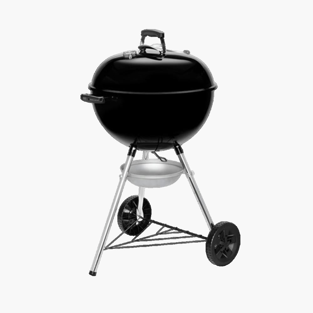 Barbecue charbon à couvercle Weber Original Kettle E-5710 57cm Weber - Mathon - 1