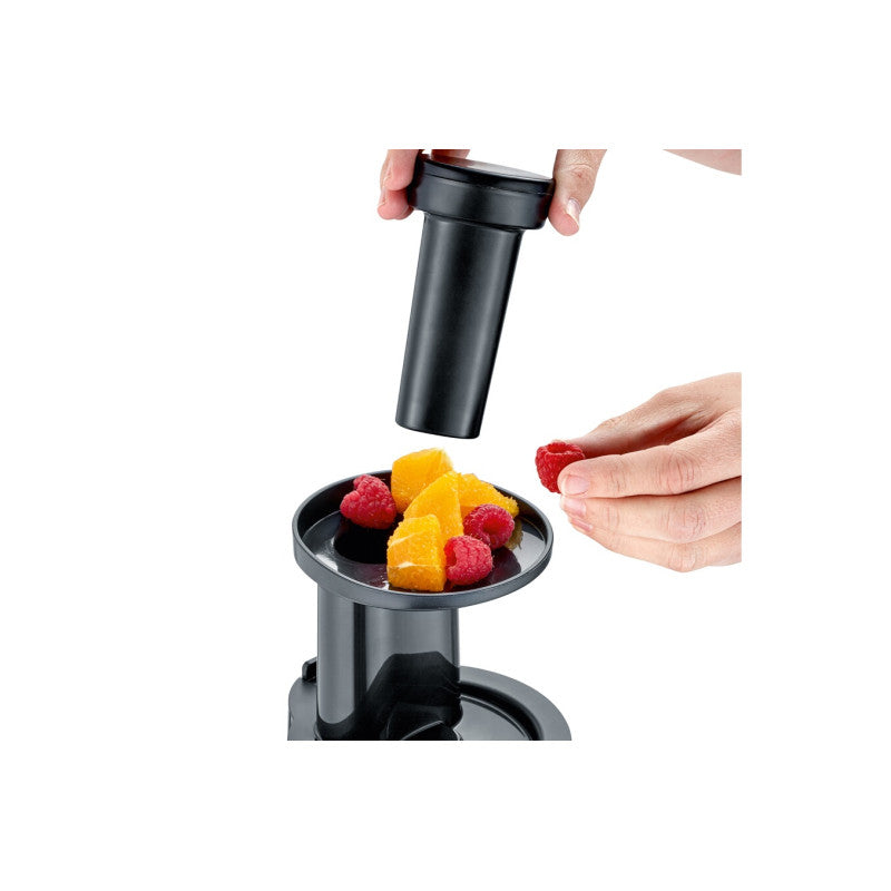 Es 3571 - Centrifugeuse - 150 Watt - Noir/gris Métallisé Severin - Mathon - 4