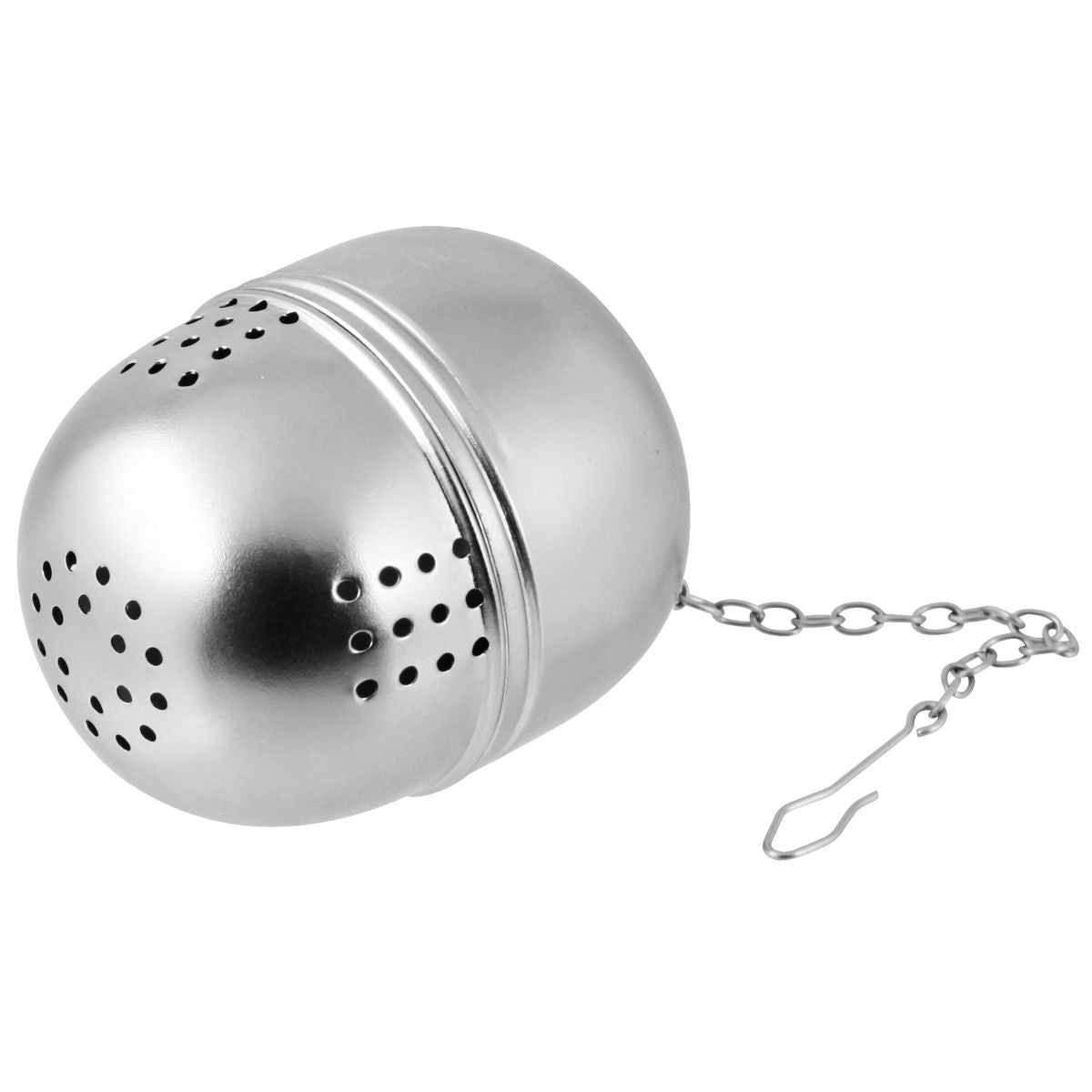 Boule à thé ovale en inox Fackelmann - Mathon - 1