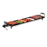 Lot plancha Teppan Yaki 90 cm DOM231 et spatule coudée Primeline - Mathon - 4