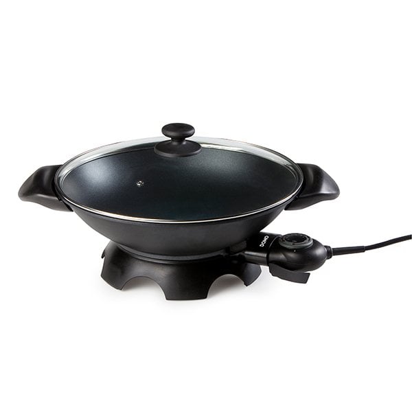 Wok électrique en aluminium 5 L DO8708W Domo - Mathon - 3