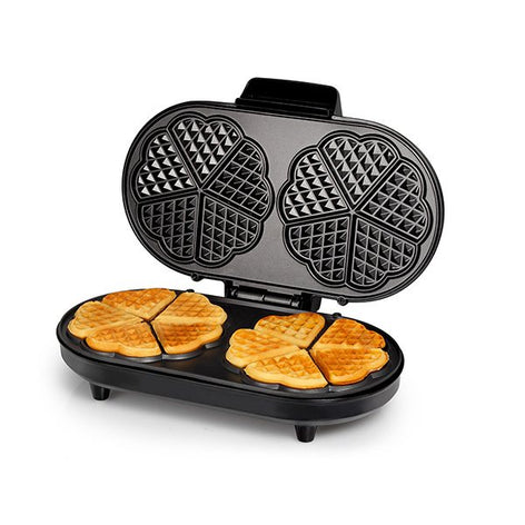 Gaufrier 10 gaufres en cœurs 1200 W WF-2120 Tristar - Mathon - 1