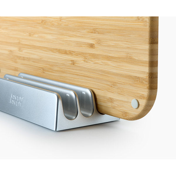 Set de 3 planches en bambou Nest et support de rangement Joseph Joseph - Mathon - 5