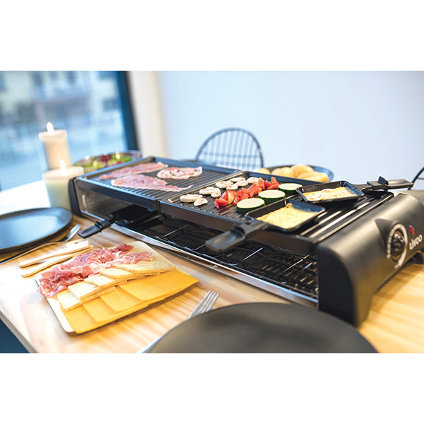 Appareil à raclette 12 personnes 1800 W DOC185 Livoo - Mathon - 4