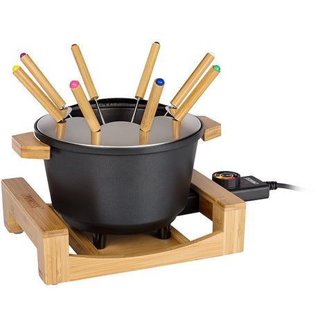 Fondue bambou noire 8 personnes 1,5 L 01.173025.01.001 Princess - Mathon - 1