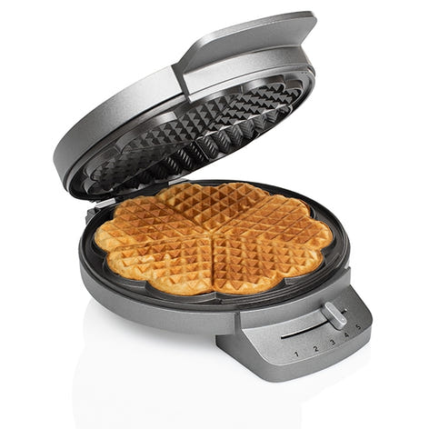 Gaufrier coeur DeLuxe Princess - Mathon - 1