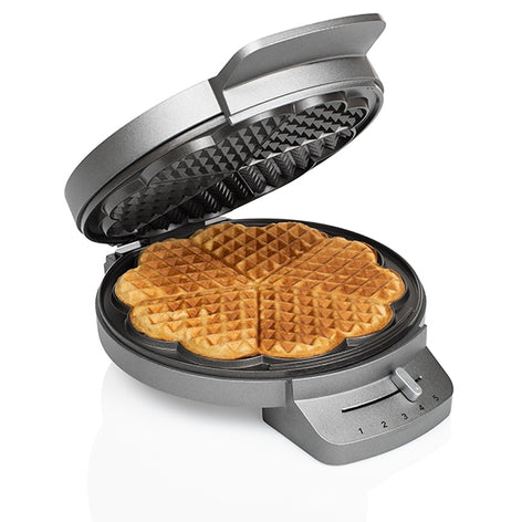 Gaufrier coeur DeLuxe Princess - Mathon - 1