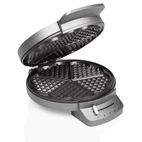 Gaufrier coeur DeLuxe Princess - Mathon - 2