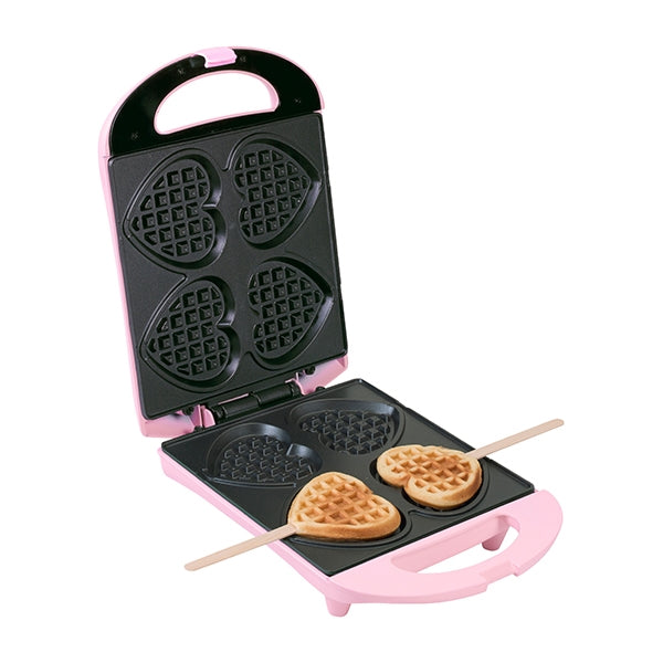 Gaufrier 4 petits coeurs 780 W Bestron - Mathon - 1