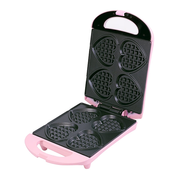 Gaufrier 4 petits coeurs 780 W Bestron - Mathon - 2