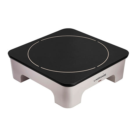 Crêpière créativ duo 2 000 W 139001 Lagrange - Mathon - 1