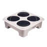 Crêpière créativ duo 2 000 W 139001 Lagrange - Mathon - 2