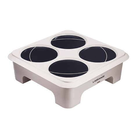 Crêpière créativ duo 2 000 W 139001 Lagrange - Mathon - 2