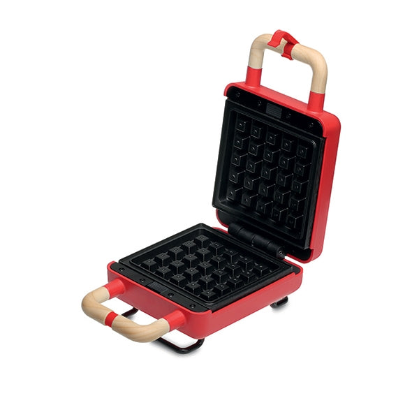 Gaufrier croque-monsieur 600 W KG2006-2 rouge ADE - Mathon - 2