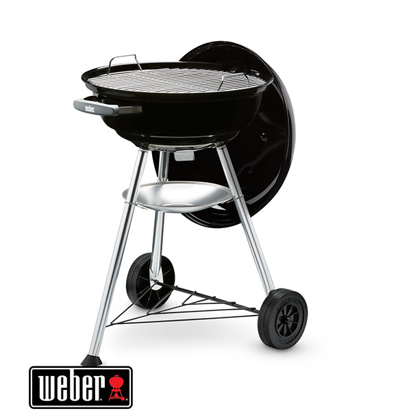 Barbecue à charbon Compact Kettle 47 cm noir Weber - Mathon - 2