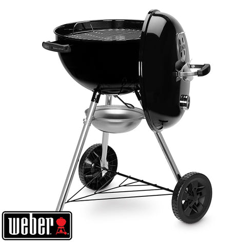 Barbecue à charbon Original Kettle E-4710  47 cm noir Weber - Mathon - 2