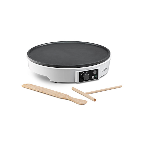 Crêpière Électrique, Antiadhésive, Roti Maker Portable 800W Ménage, Crêpière, Température