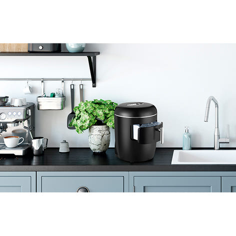 Machine à glaçons 150 W noir satiné Naturamix - Mathon - 2