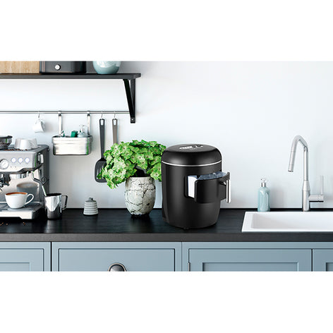 Machine à glaçons 150 W noir satiné Naturamix - Mathon - 2