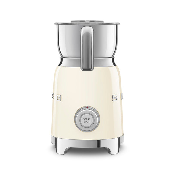 Chocolatière et mousseur de lait crème MFF11CREU Smeg - Mathon - 2