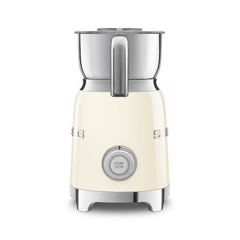 Chocolatière et mousseur de lait crème MFF11CREU Smeg - Mathon - 2