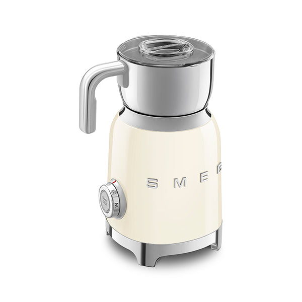 Chocolatière et mousseur de lait crème MFF11CREU Smeg - Mathon - 3