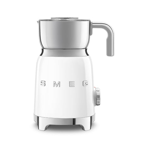 Chocolatière et mousseur de lait 500 W MFF11WHEU blanc Smeg - Mathon - 1