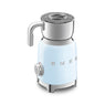 Chocolatière et mousseur de lait 500 W MFF11PBEU bleu azur Smeg - Mathon - 4