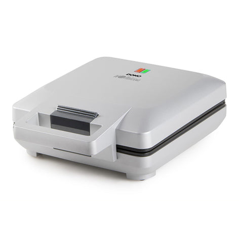 Gaufrier 4 gaufrettes rondes 1600 W DO9251W Domo - Mathon - 2