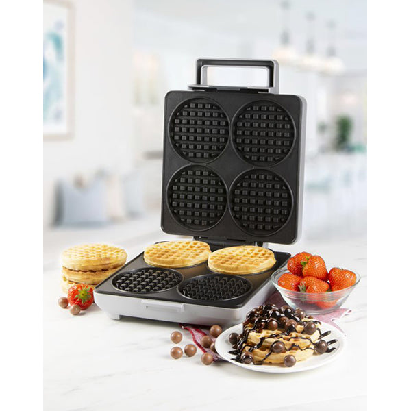 Gaufrier 4 gaufrettes rondes 1600 W DO9251W Domo - Mathon - 3
