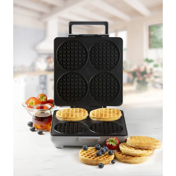 Gaufrier 4 gaufrettes rondes 1600 W DO9251W Domo - Mathon - 4