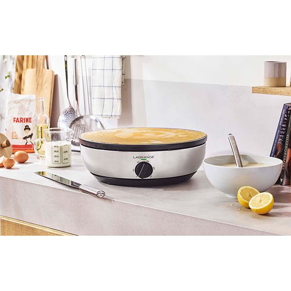 Crêpière professionnelle 40 cm 3000 W Lagrange - Mathon - 2
