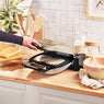 Gaufrier électrique Premium Gaufres® taupe 1200 W Lagrange - Mathon - 2