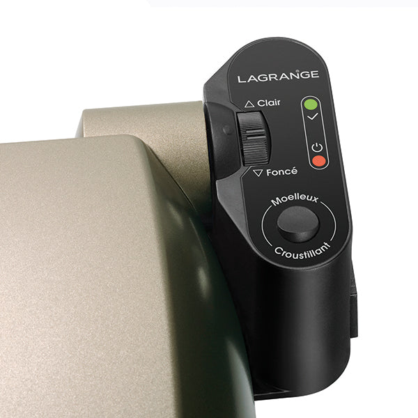Gaufrier électrique Premium Gaufres® taupe 1200 W Lagrange - Mathon - 6