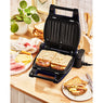 Gaufrier électrique 3 plaques Premium Gaufres® bleu abysse 1200 W Lagrange - Mathon - 2