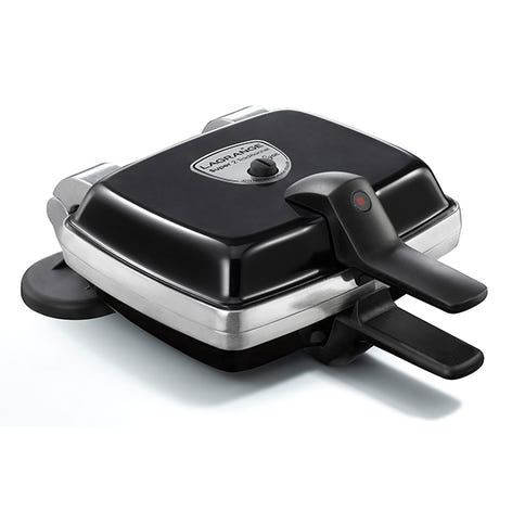 Gaufrier électrique Super 2 Traditionnel noir 1000 W Lagrange - Mathon - 2