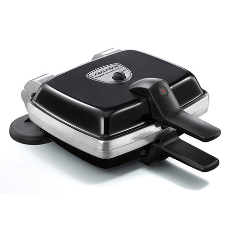 Gaufrier électrique Super 2 Traditionnel noir 1000 W Lagrange - Mathon - 2