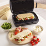 Gaufrier Mini Maxi panini et gaufres 900 W noir Lagrange - Mathon - 4