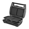 Gaufrier Mini Maxi panini et gaufres 900 W noir Lagrange - Mathon - 2
