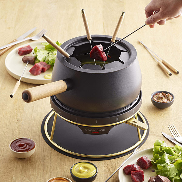Appareil à fondue Héritage 8 personnes 1200 W Lagrange - Mathon - 2
