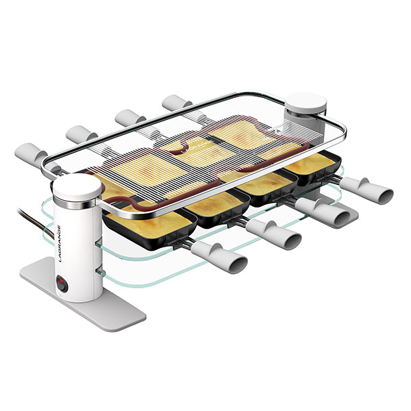 Appareil à raclette Transparence 8 personnes 1000 W Lagrange - Mathon - 1