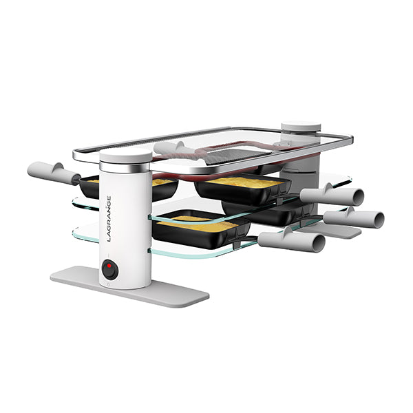 Appareil à raclette Transparence 8 personnes 1000 W  Lagrange - Mathon - 3