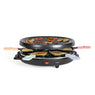 Appareil à raclette 6 personnes rond 800 W Livoo - Mathon - 4