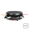 Appareil à raclette 6 personnes rond 800 W Livoo - Mathon - 1
