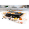 Crêpière électrique mini-crêpes 6 personnes DO8717PN 1000 W Domo - Mathon - 2